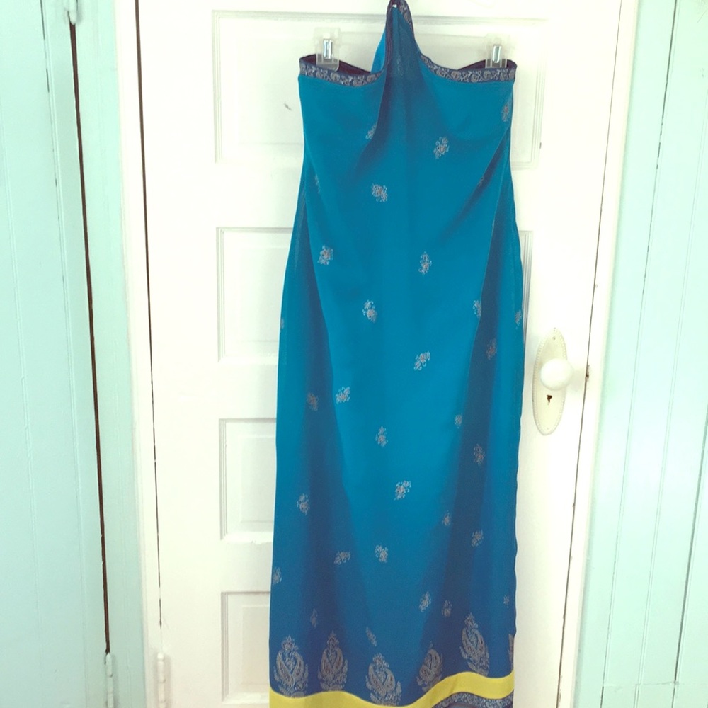 Laundry by Shelli Segaloff halter maxi 12